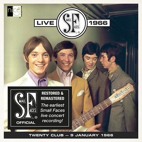 Small Faces Live 1966